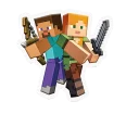 Sticker ⚔ Minecraft Stickers Pack @MCPETime