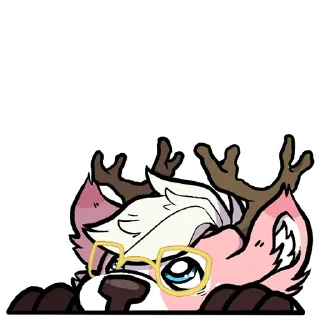 Sticker 👀 Leppy the Orchideer