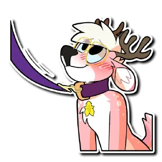 Video sticker 😳 Leppy the Orchideer