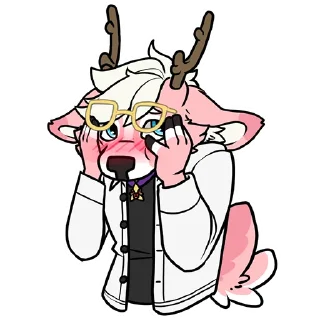 Sticker 😳 Leppy the Orchideer