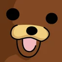 Sticker 🙂 PedoBear