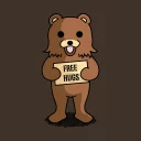 Sticker 🙃 PedoBear