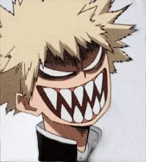 Sticker 🖤 bakugou