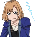 Sticker 😢 Shirobako