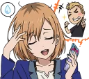 Sticker 😅 Shirobako