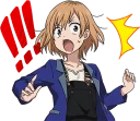 Sticker 😯 Shirobako