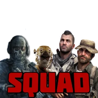 Sticker 👨‍👨‍👦‍👦 Call of Duty: MOBILE