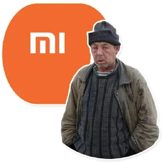 Sticker 🥳 Владелец Xiaomi