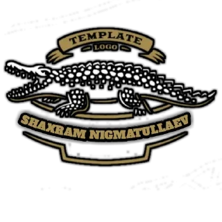 Sticker 🐊 Шахрам