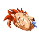 Sticker 😔 Dragon Ball