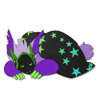 Video sticker 💤 Vyser the Protogen