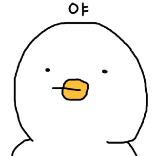 Sticker 💬 찌그렁오리 By @KakaoEmoticon