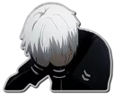 Sticker 🤦‍♂ Kaneki Ken [รקร]