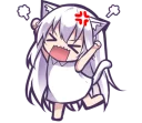 Video sticker 😤 Mashiro Neko by CatStudio