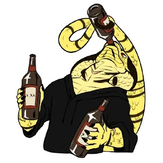 Sticker 🍺 Ryan noodle