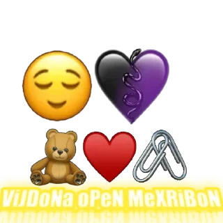 Sticker 😌 ViJDoNa_MeXRiBoN