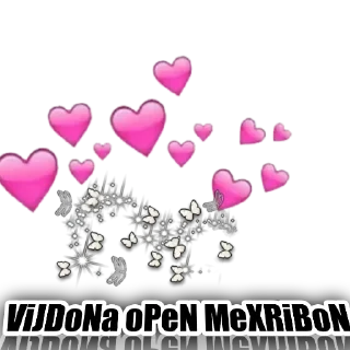 Sticker 😊 ViJDoNa_MeXRiBoN