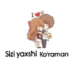 Sticker ❤️ Samiha&Bekzod_SB by @gostickerbot