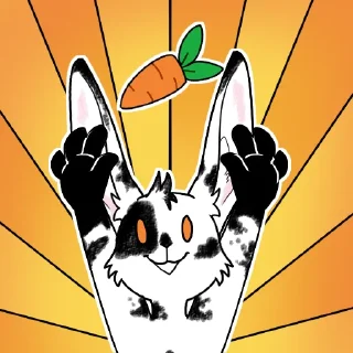 Sticker 🥕 CrayRabbit Stickers