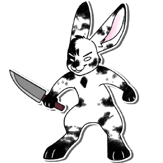 Sticker 🔪 CrayRabbit Stickers