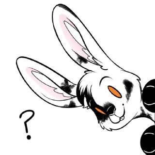 Sticker 👀 CrayRabbit Stickers