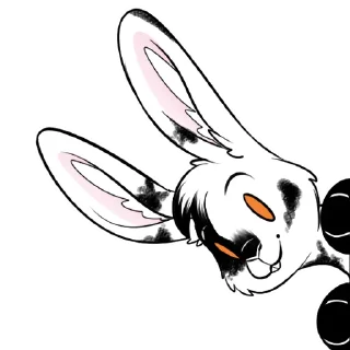 Sticker 👀 CrayRabbit Stickers