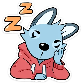 Sticker 😴 Рон и Рэй :: @stickroom