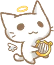 Sticker 😇 Halloween Cat! :: @line_stickers