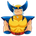 Video sticker 😭 Wolverine