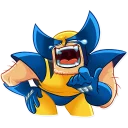 Sticker 🤣 Wolverine