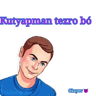 Sticker ⏳ OKAYEV 😈