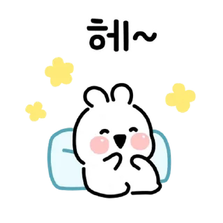 Video sticker 💬 총총 3 By @KakaoEmoticon