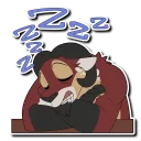 Sticker 💤 Saxon