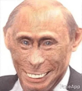 Sticker 🐵 Monkey Putin