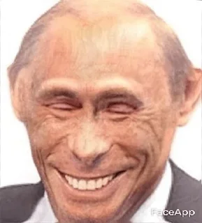 Sticker 🐵 Monkey Putin