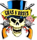 Sticker 💀 Gun's N' Roses |Aluci88🥀