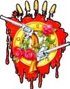 Sticker 🔫 Gun's N' Roses |Aluci88🥀