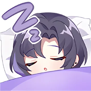 Sticker 😴 珈乐