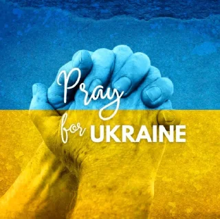 Sticker 💙 PRAY4UKRAINE