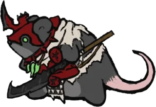 Sticker 🐭 Chonky skaven