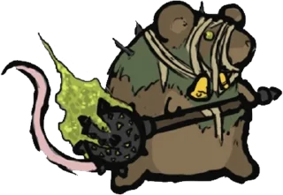 Sticker 🐭 Chonky skaven