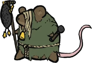 Sticker 🐭 Chonky skaven