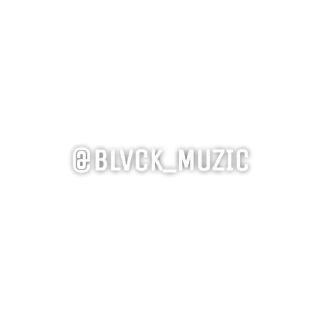 Sticker 🎧 @Blvck_Muzic