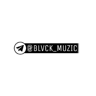 Sticker ◼️ @Blvck_Muzic