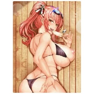 Sticker 😁 Hentai