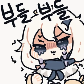 Sticker 😥 원신 (Genshin)