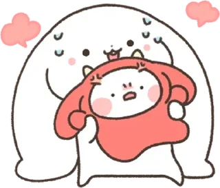 Sticker 💬 망붕이는 꿍싯꿍싯! By @KakaoEmoticon