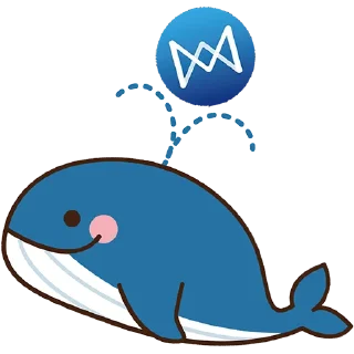 Sticker 🐳 QuarkChain JP