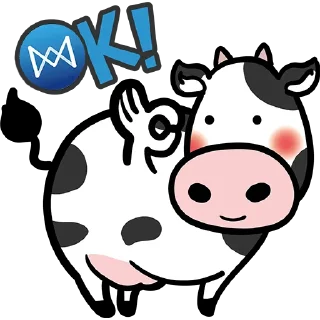 Video sticker 🐮 QuarkChain JP