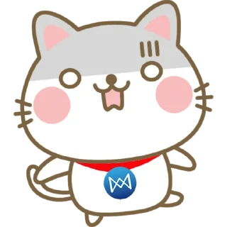 Video sticker 🙀 QuarkChain JP